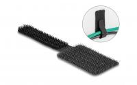 Delock Mini Klett-Kabelhalter, 10 Stück