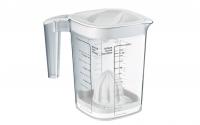 Rotho Back Messbecher 1,5 l LOFT weiss