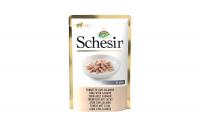 Schesir Cat Thunfisch, Lachs Gelée 85g