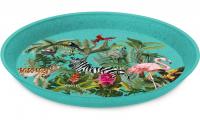 Koziol Teller CONNECT PLATE JUNGLE 20.5cm