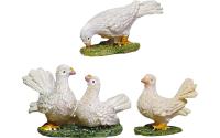 Botanic Haus Krippenfiguren Tauben