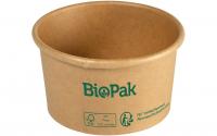 Biopak Bowl Ronda 190ml braun