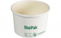 Biopak Bowl Ronda 240ml weiss