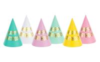 Partydeco Partyhut Happy Birthday