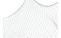 Dekomat Fischernetz Adria, Grün, 120x500 cm