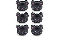 Kikkerland Verschlussclips Black Cat 6pcs