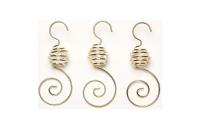 Inge Spiralhänger, gold, 6 Stk.