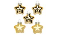 Inge Weihnachtskugel Stern, Inkagold