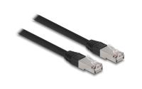 Delock Netzwerkkabel RJ45 Cat.6A S/FTP PE