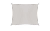 Sonnensegel Rechteck 2x3m, grau