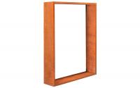 Kaminholzregal Corten