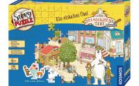 Storypuzzle Schule der Tiere ermittelt
