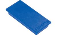 FRANKEN Magnete, 23 x 50 mm, 10 Stück, blau