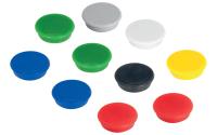 FRANKEN Magnete, 32 mm, 10 Stück, sortiert