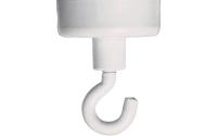 FRANKEN Hakenmagnet, 37 mm, weiss
