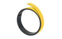 FRANKEN Magnetband, 100 cm x 10 mm, gelb