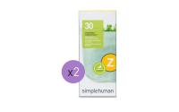 Simplehuman Müllbeutel 4L, 30er Pack