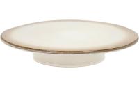 Bitz Tortenplatte auf Fuss 30cm Cream