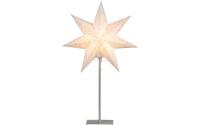 Star Trading Stern auf Sockel Sensy weiss
