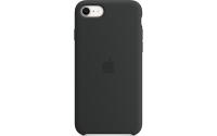 Apple iPhone SE 2022 Silicone Case Black