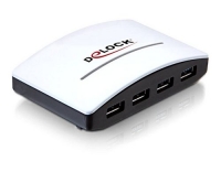 Delock USB 3.0 Hub inkl. Netzteil
