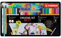 STABILO Aquacolor Kreativset ARTY