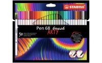 STABILO Pen 68 brush 30er Etui ARTY