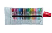 STABILO Pen 68 25er Rollerset grau