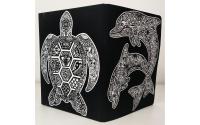 TATARUGA Mappe A4, Delfine+Schildkröte