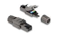 Delock RJ45 Stecker, Cat.8.1 STP