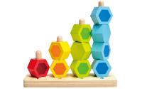 Hape Zähl- und Steckspiel FSC