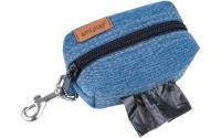 Amiplay Kotbeutelspender Denim, 9x5x4cm