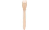 Papstar Holz-Gabel pure 16.5cm