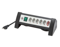 Steckdosenleiste 6xT13 Premium Office Line