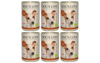 Dogs Love Nassfutter BIO Rind Kit