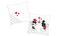 Klaus Herding Kissen Mickey & Minnie, inkl.