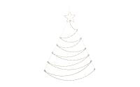 STT LED Dekoration Foldable Xmas tree