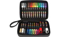 Uni POSCA Marker PC-1M/3M/5M/8K Koffer