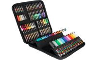 Uni POSCA Marker PC-1M/3M/5M/8K Koffer