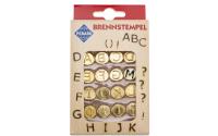Glorex Brennstempel Buchstaben A-L