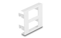 Delock Easy 45 Modulblende 2x Rechteck