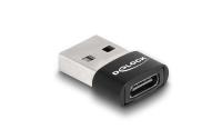 Delock USB2.0 Adapter A-Stecker zu C-Buchse