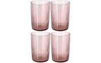 Bitz Trinkglas Kusintha 280ml Pink 4er Set
