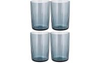 Bitz Trinkglas Kusintha 280ml Blue 4er Set