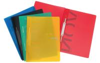 VON Schnellhefter A4, PP, mehrfarbig