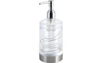 diaqua Seifenspender LED, Silber, 8.20 cm