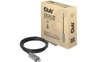 Club 3D, USB Gen2 Type-C tauf HDMI 4K120Hz