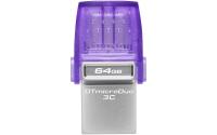 Kingston DT MicroDuo 3C 200MB/s 64GB OTG