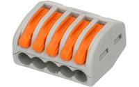 Wago Verbindungsklemme 5-fach