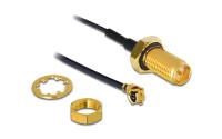 Delock RP-SMA Buchse zum Einbau
